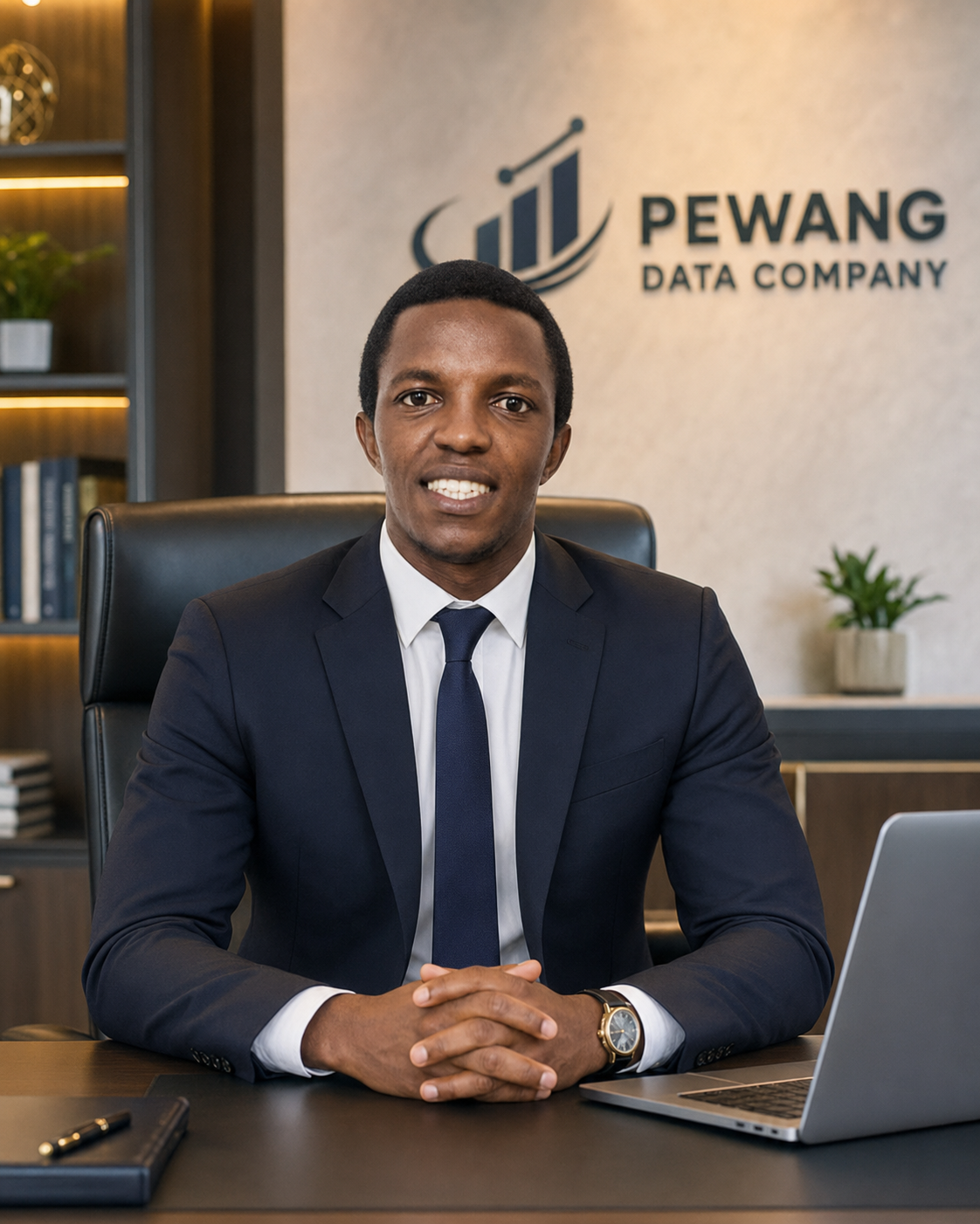 Pete Ngigi — Founder & CEO, PEWANG DATA